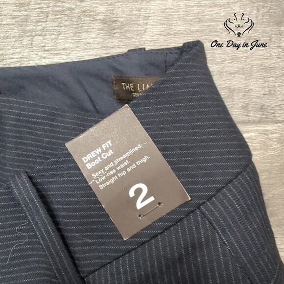 The Limited Drew Fit Boot Cut Pants Size 2 - Picture 2 of 6